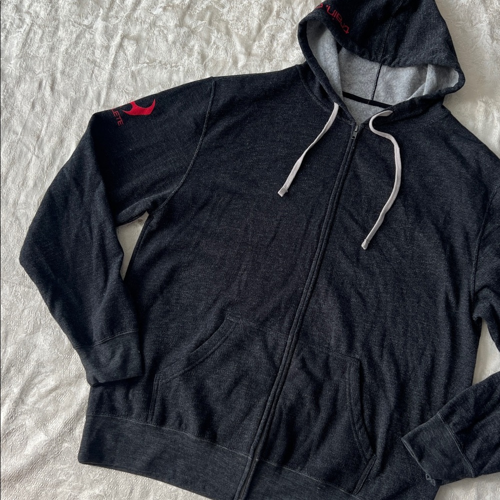 HYLETE Performance Hoodie | Charcoal Grey